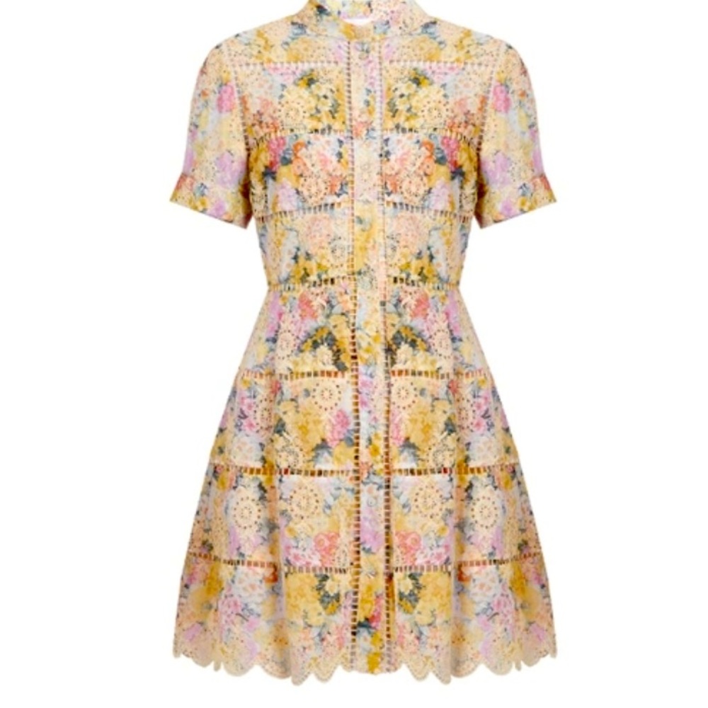 NWT Authentic Zimmerman A-line Dress Size 1 (Small)